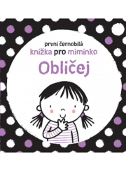 Obličej - První černobílá knížka pro miminko