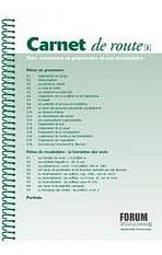 Forum 2, sešítek na cesty