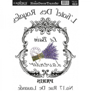 Transferový obrázek Cadence, 25x35 cm, HomeDeco - levandule