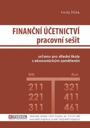 Finanční účetnictví - pracovní sešit