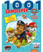 Tlapková patrola - 1001 samolepek