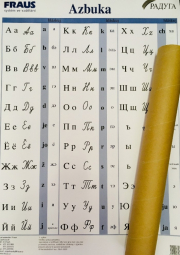 Nástěnná azbuka /poster/