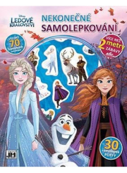 Ledové království - Nekonečné samolepkování
