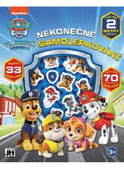 Tlapková patrola - Nekonečné samolepkování