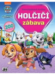 Tlapková patrola Holčičí zábava - Samolepková knížka