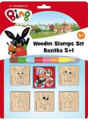 Bing - Razítka 5+1 s voskovou