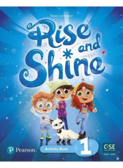 Rise and Shine 1 Learn to Read Activity Book and Busy Book