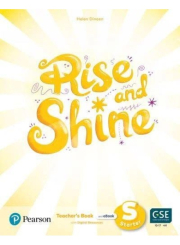 Rise and Shine Starter Teacher´s Book with Pupil´s eBook, Activity eBook, Presentation Tool and Digital Resources