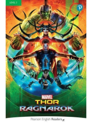 Pearson English Readers: Level 3 Marvel Thor Ragnarok Book + Code Pack