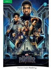 Pearson English Readers: Level 3 Marvel Black Panther Book + Code Pack