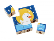 Obrázkové kostky - Zvířata