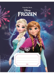 Sešit  A5, 544, 40 listů  sněhová královna