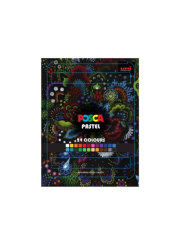 POSCA Sada voskových pastelů 24 ks