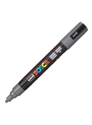 POSCA akrylový popisovač tmavě šedý 2,5 mm