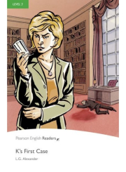 PER | Level 3: K´s First Case Bk/MP3 Pack