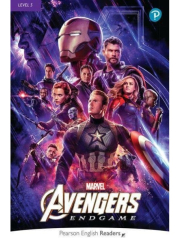 Pearson English Readers 5 Marvel Avengers End Game Book + Code Pack