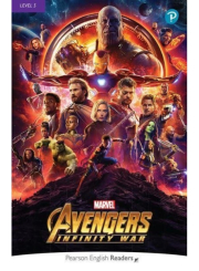 Pearson English Readers 5 Marvel Avengers Infinity War Book + Code Pack