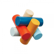 Logické puzzle - válečky