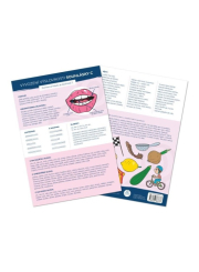 Logopedická karta - Hláska C