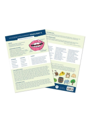 Logopedická karta - Hláska S