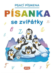 Písanka se zvířátky - Psací písmena