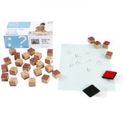 Toys for life - Razítka, malá abeceda