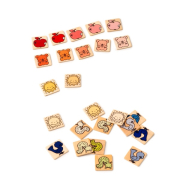 Toys for life - Barevné odstíny od světlé k tmavé