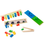 Toys for life - Třídění medvídků podle velikosti