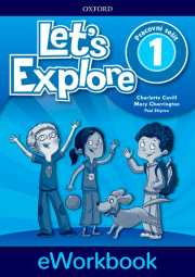 Let´s Explore 1 Classroom Presentation Tool eWorkbook (OLB)