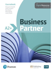 Business Partner A2+ Coursebook with Basic MyEnglishLab Pack