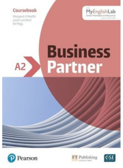 Business Partner A2 Coursebook and Basic MyEnglishLab Pack
