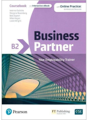 Business Partner B2 Coursebook & eBook with MyEnglishLab & Digital Resources