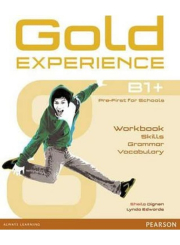 Gold Experience B1+ Language and Skills Workbook