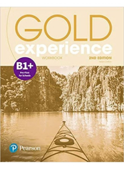 Gold Experience B1+ Workbook, 2nd Edition