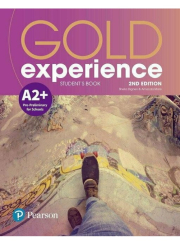 Gold Experience A2+ Student´s Book & Interactive eBook with Digital Resources & App, 2nd Edition