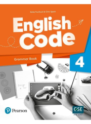 English Code 4 Grammar Book with Video Online Access Code