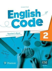 English Code 2 Teacher´ s Book with Online Access Code