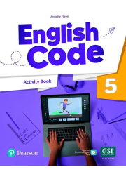 English Code 5 Activity Book with Audio QR Code