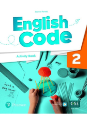 English Code 2 Activity Book with Audio QR Code