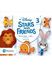 My Disney Stars and Friends 3 Teacher´s Book with eBooks and digital resources