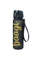 BAAGL Tritanová láhev na pití Logo Gold