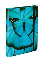 BAAGL Desky na školní sešity A4 Butterfly