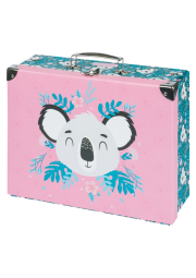 BAAGL Skládací školní kufřík Baby Koala s kováním