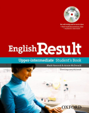 English Result Upper-Intermediate Student´s Book with DVD Pack