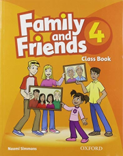 Family and Friends 4 Classbook