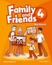 Family and Friends 4 Workbook
