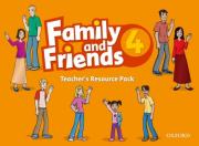 Family and Friends 4 Teacher´s Resource Pack