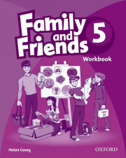 Family and Friends 5 Workbook