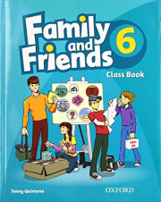 Family and Friends 6 Classbook