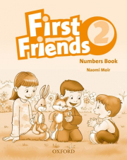 First Friends 2 Numbers Book